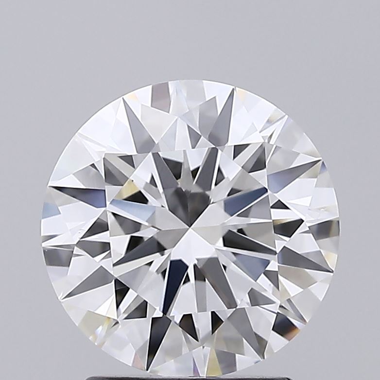 2.27 ct. round Lab Grown Diamond front image