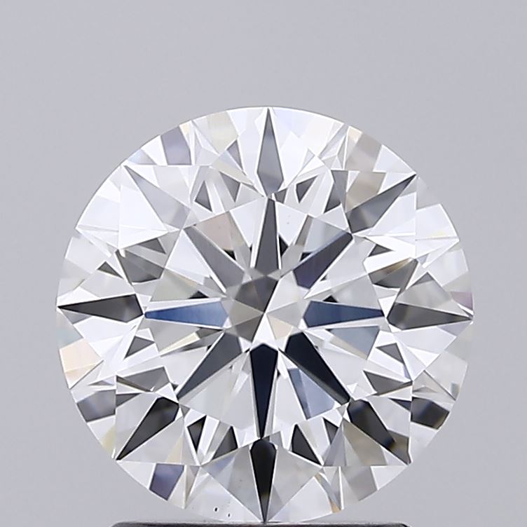 2.14 ct. round Lab Grown Diamond front image