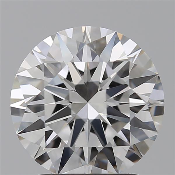 2.05 ct. round Lab Grown Diamond front image