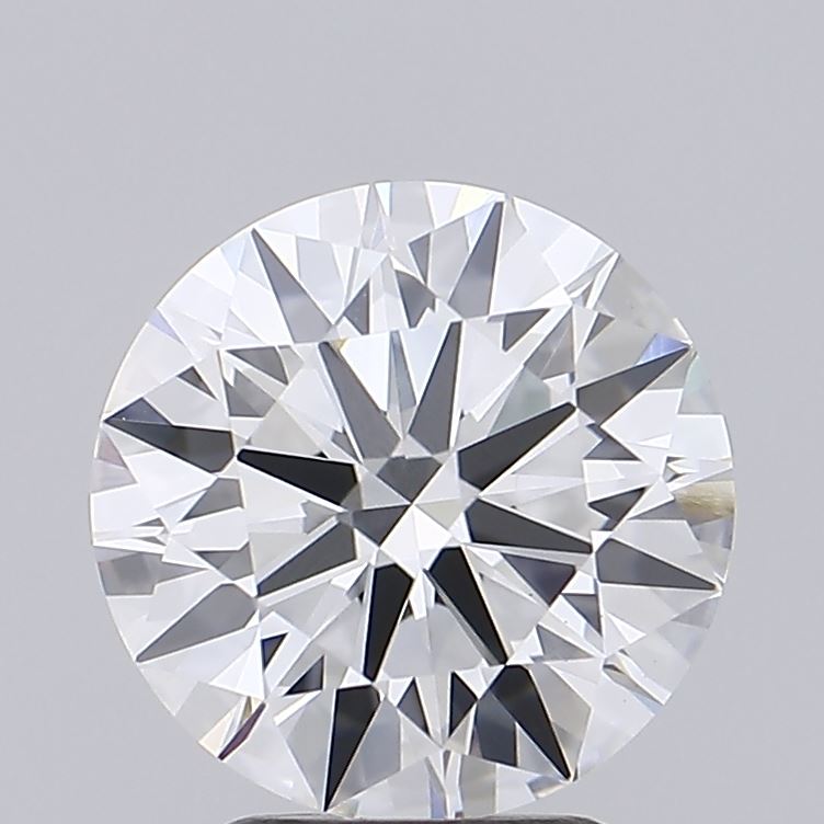 2.12 ct. round Lab Grown Diamond front image