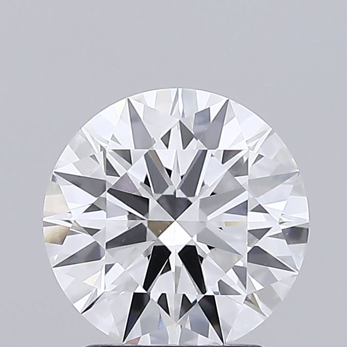 2.07 ct. round Lab Grown Diamond front image