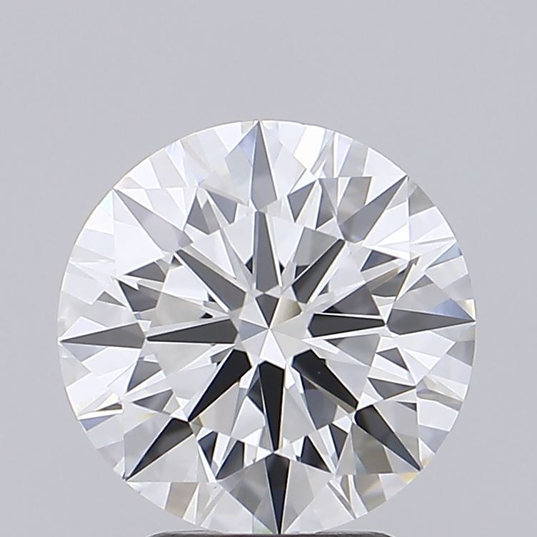 2.12 ct. round Lab Grown Diamond front image