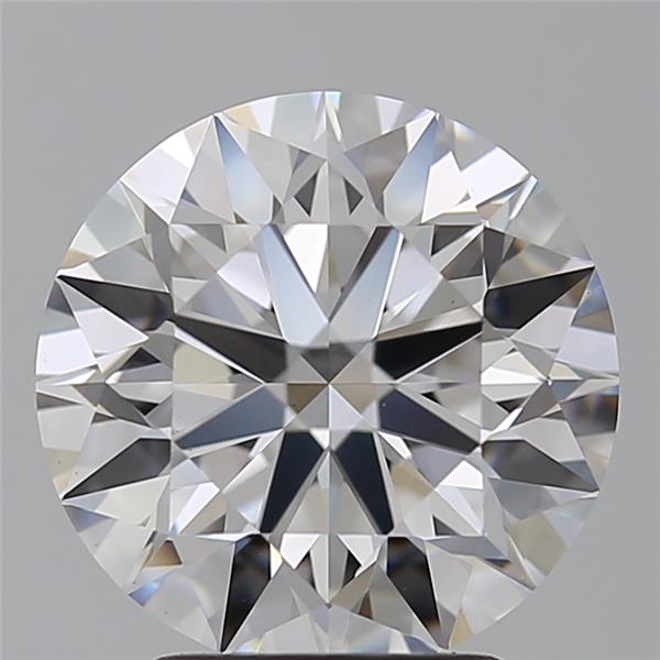 3.08 ct. round Lab Grown Diamond front image