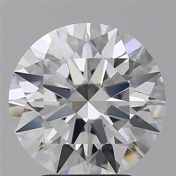 3.09 ct. round Lab Grown Diamond front image