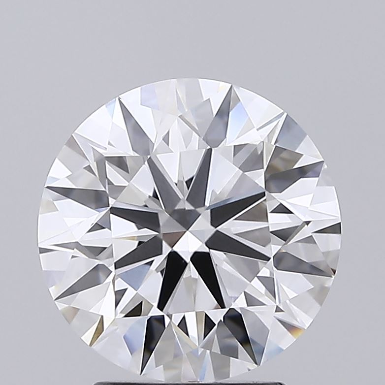 3.09 ct. round Lab Grown Diamond front image