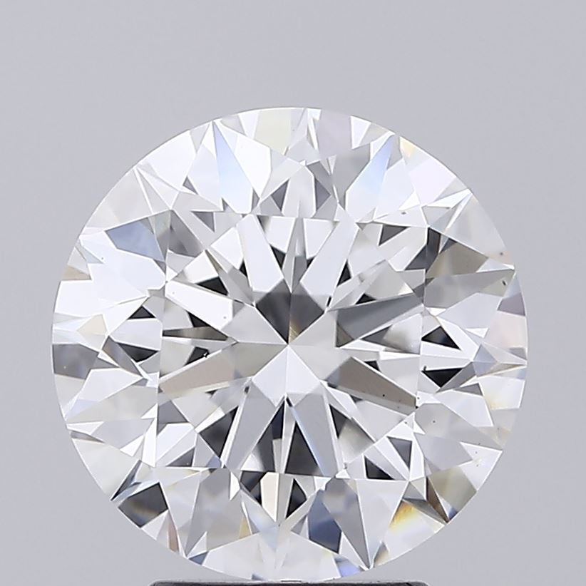 4.01 ct. round Lab Grown Diamond front image
