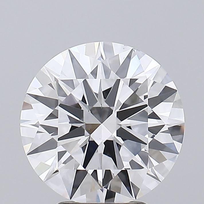 4.09 ct. round Lab Grown Diamond front image