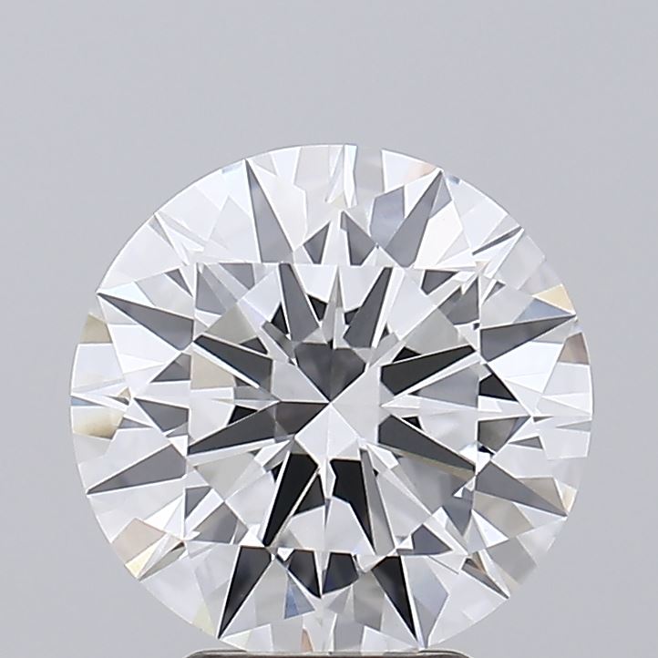 4.07 ct. round Lab Grown Diamond front image