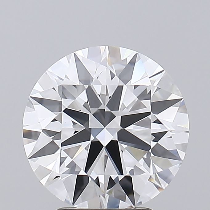3.50 ct. round Lab Grown Diamond front image