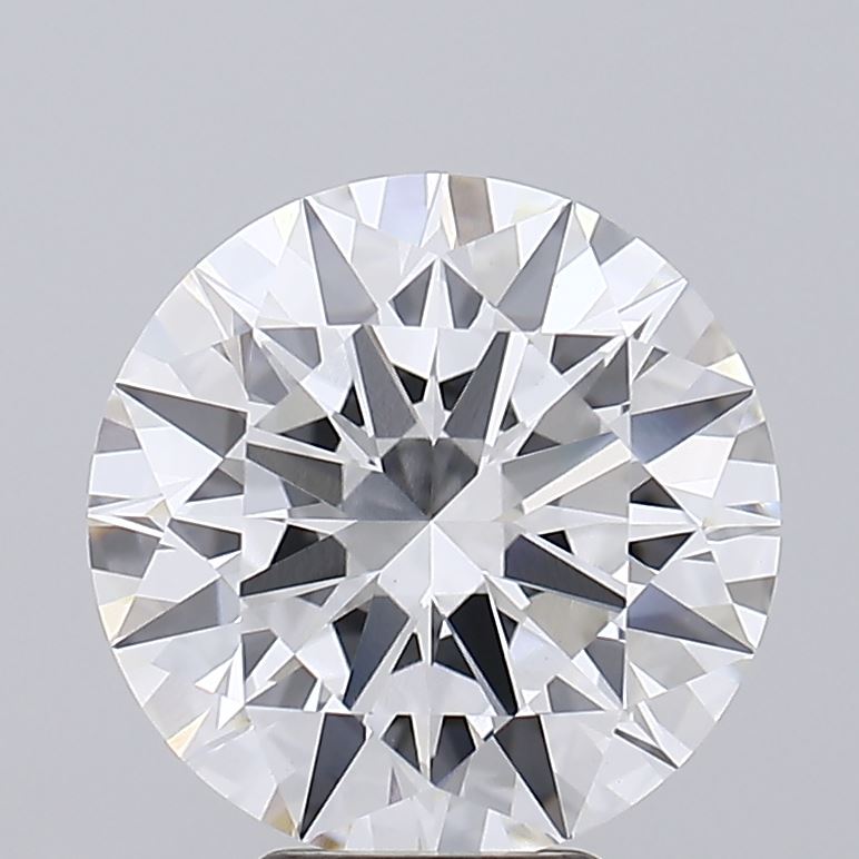5.72 ct. round Lab Grown Diamond front image