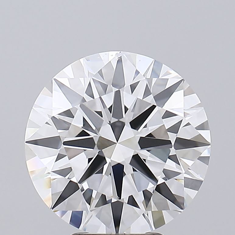 5.42 ct. round Lab Grown Diamond front image