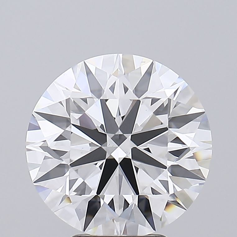 5.23 ct. round Lab Grown Diamond front image