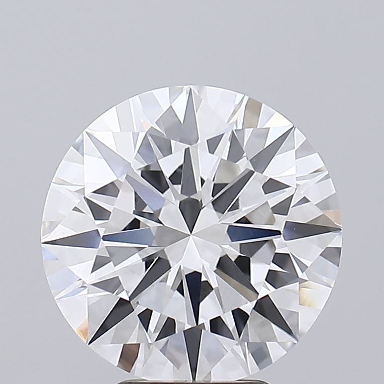 5.26 ct. round Lab Grown Diamond front image