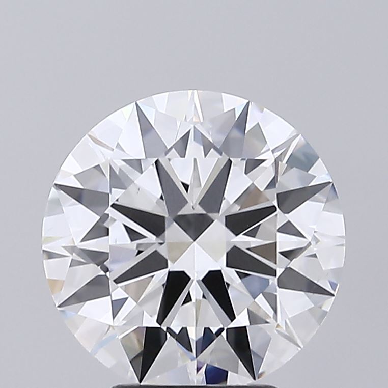 4.09 ct. round Lab Grown Diamond front image