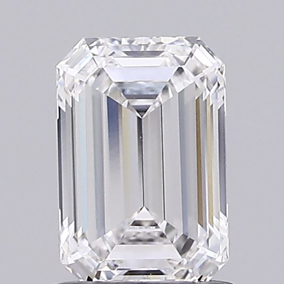 1.05 ct. emerald Lab Grown Diamond front image
