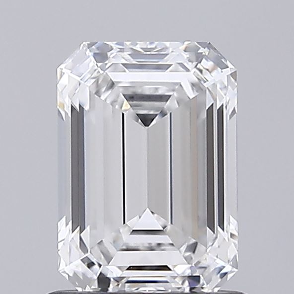 1.09 ct. emerald Lab Grown Diamond front image