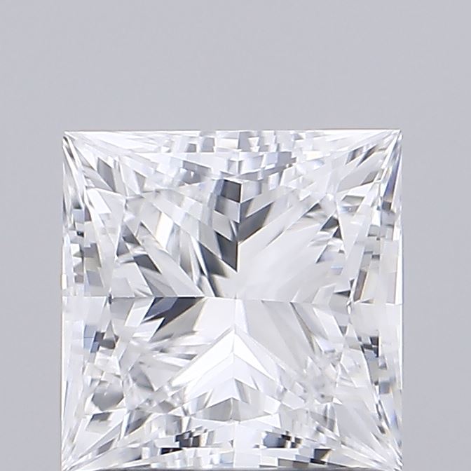 1.40 ct. princess Lab Grown Diamond front image