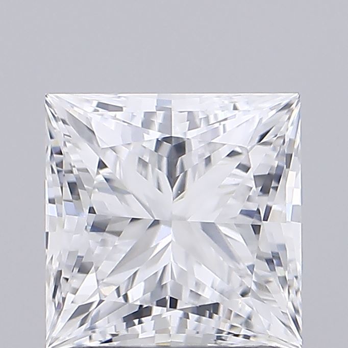 1.57 ct. princess Lab Grown Diamond front image
