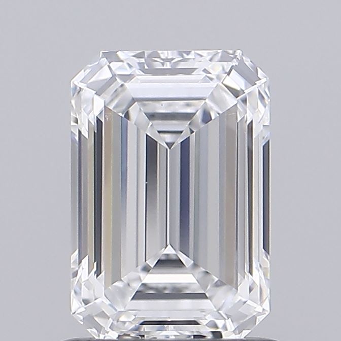 1.08 ct. emerald Lab Grown Diamond front image