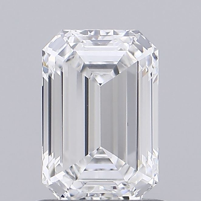 1.01 ct. emerald Lab Grown Diamond front image