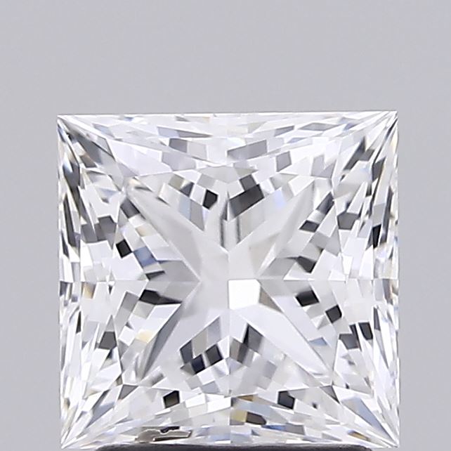 2.17 ct. princess Lab Grown Diamond front image