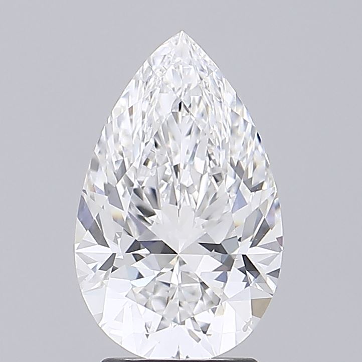 2.93 ct. pear Lab Grown Diamond front image