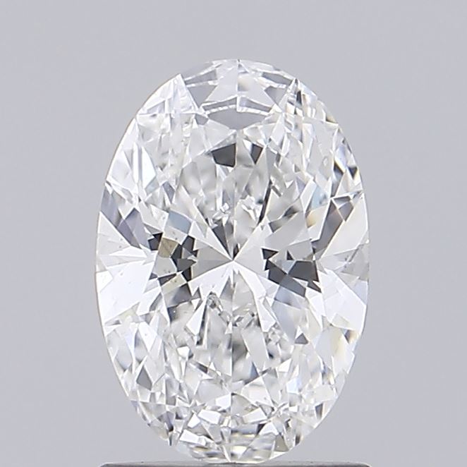 1.04 ct. oval Lab Grown Diamond front image