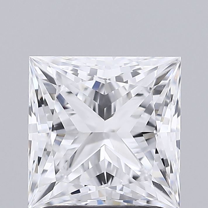 1.50 ct. princess Lab Grown Diamond front image