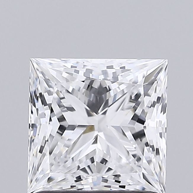 1.03 ct. princess Lab Grown Diamond front image