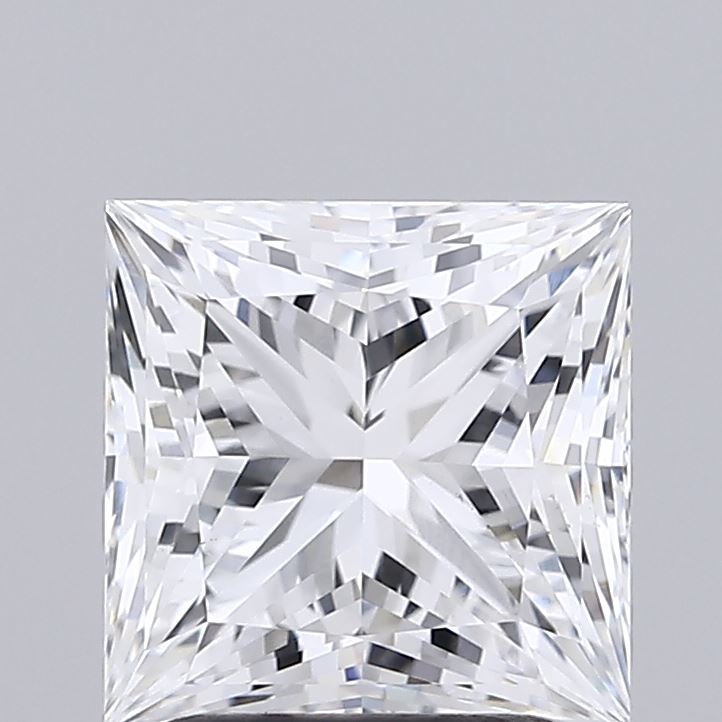 2.08 ct. princess Lab Grown Diamond front image