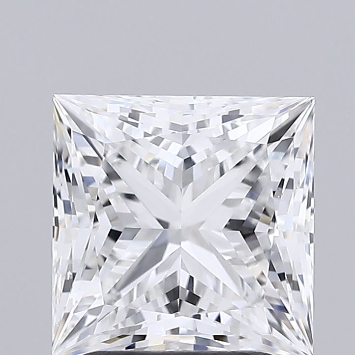 2.09 ct. princess Lab Grown Diamond front image