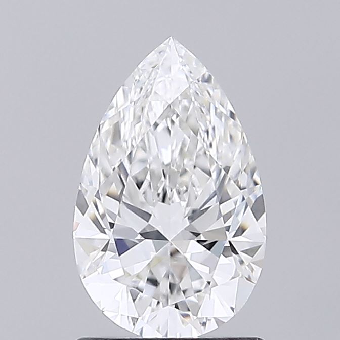 1.03 ct. pear Lab Grown Diamond front image