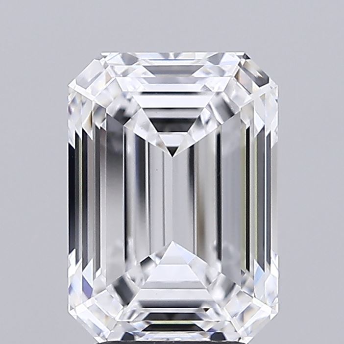 4.01 ct. emerald Lab Grown Diamond front image