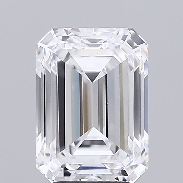4.01 ct. emerald Lab Grown Diamond front image