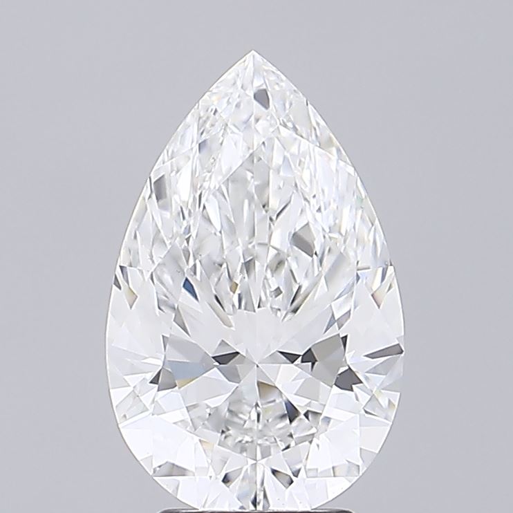 4.04 ct. pear Lab Grown Diamond front image