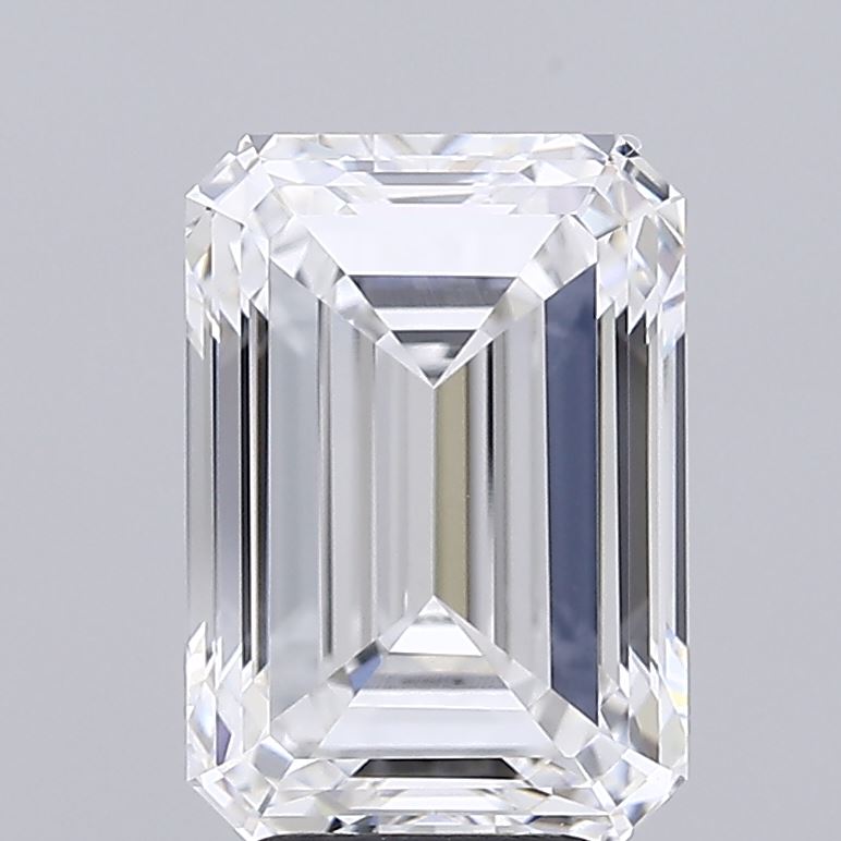 5.01 ct. emerald Lab Grown Diamond front image