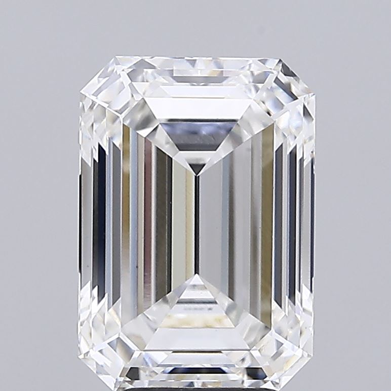 5.08 ct. emerald Lab Grown Diamond front image