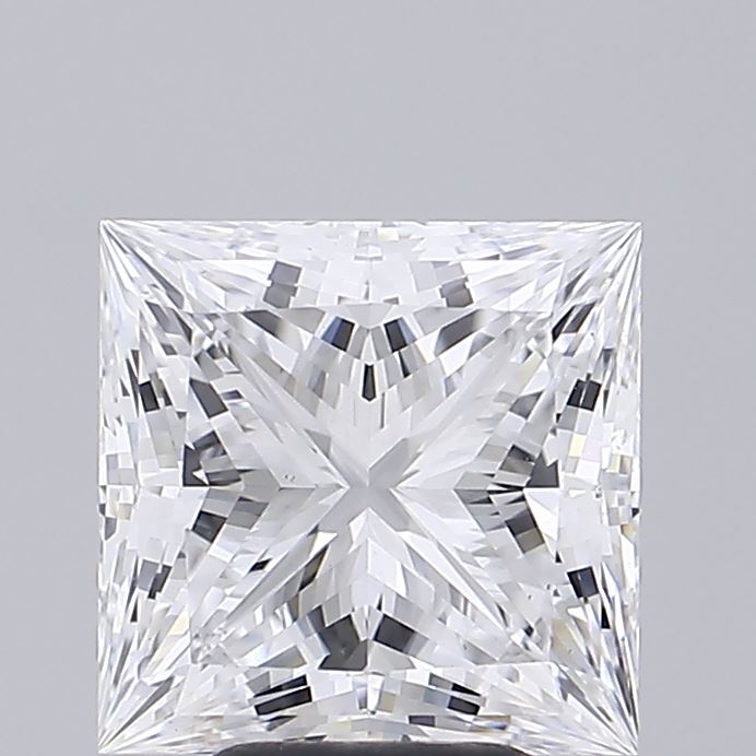 5.03 ct. princess Lab Grown Diamond front image