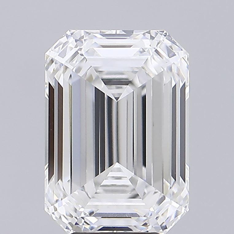 7.08 ct. emerald Lab Grown Diamond front image