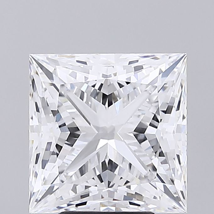 5.11 ct. princess Lab Grown Diamond front image