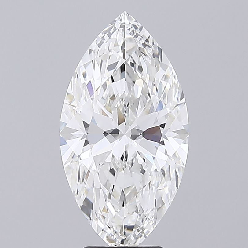 5.02 ct. marquise Lab Grown Diamond front image
