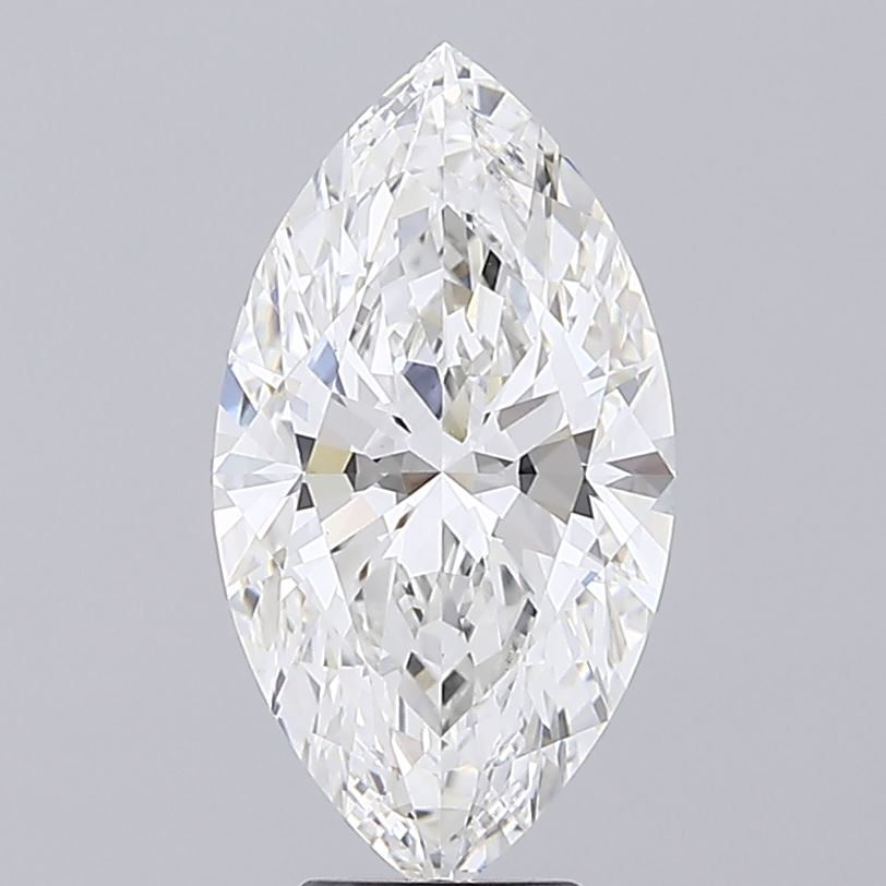 5.02 ct. marquise Lab Grown Diamond front image
