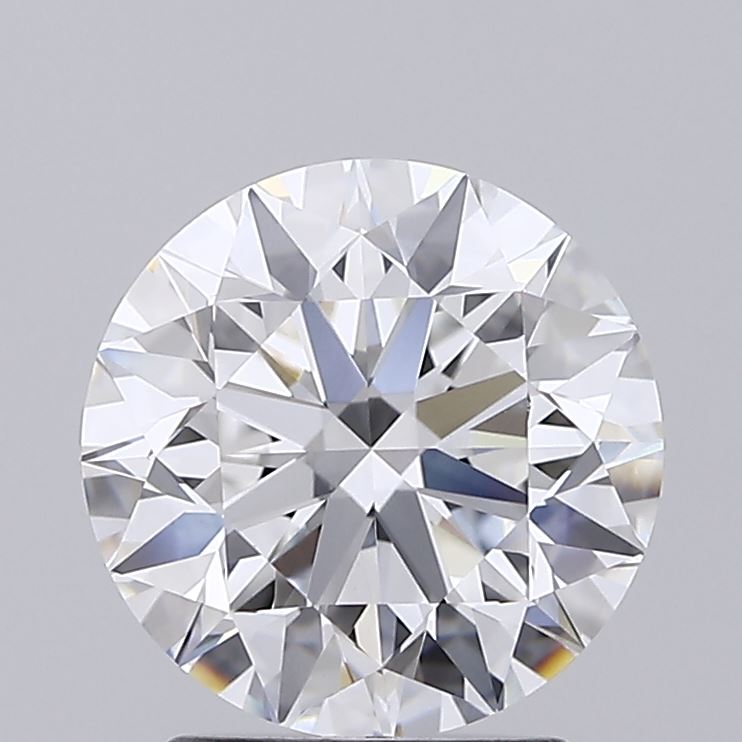 2.50 ct. round Lab Grown Diamond front image