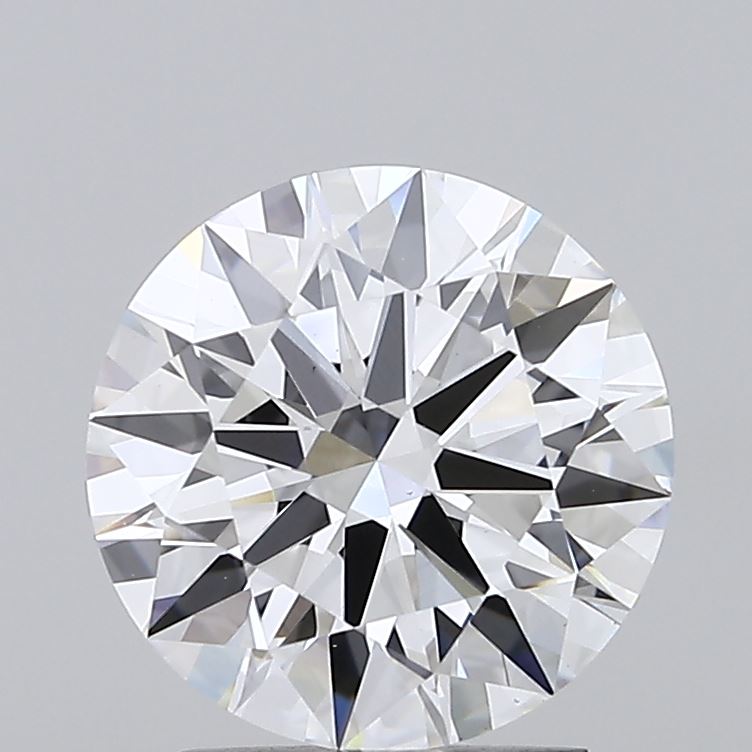 2.41 ct. round Lab Grown Diamond front image