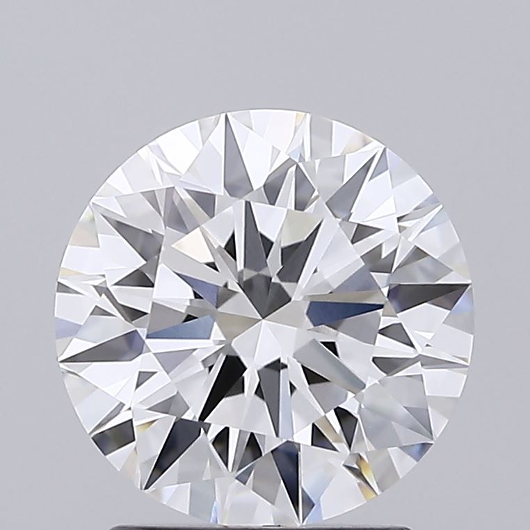 2.04 ct. round Lab Grown Diamond front image