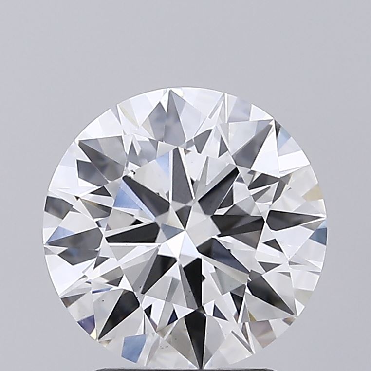 2.38 ct. round Lab Grown Diamond front image