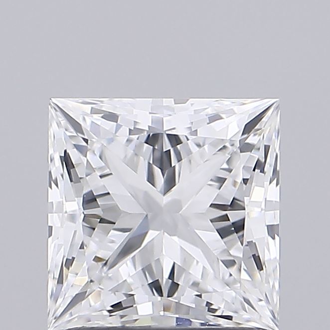 1.53 ct. princess Lab Grown Diamond front image