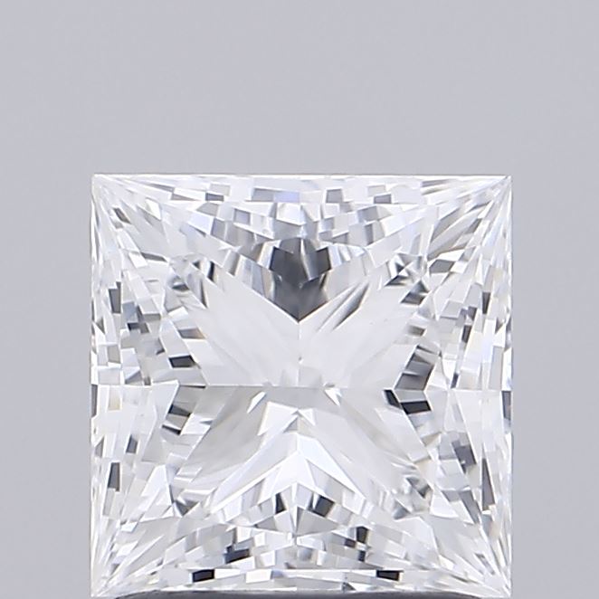 1.50 ct. princess Lab Grown Diamond front image