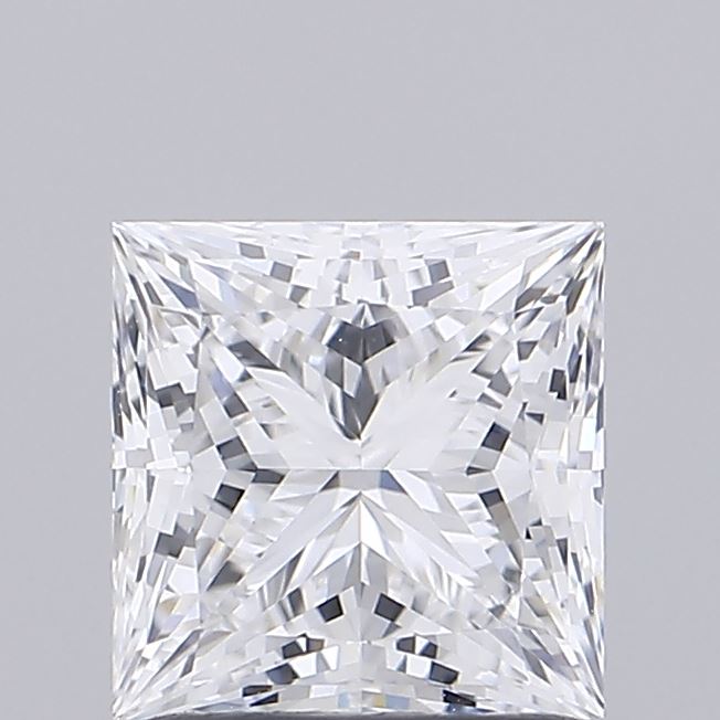 1.43 ct. princess Lab Grown Diamond front image