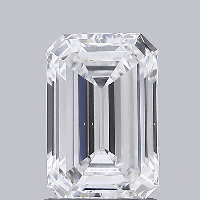 1.08 ct. emerald Lab Grown Diamond front image
